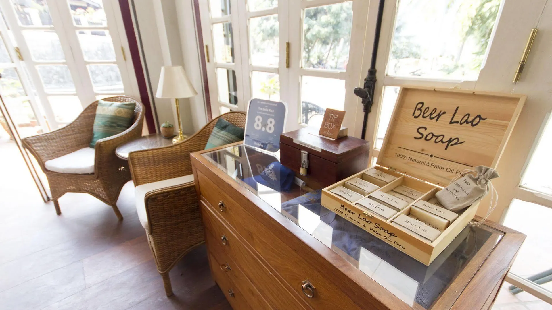 The Belle Rive Boutique Hotel Luang Prabang 4*,
